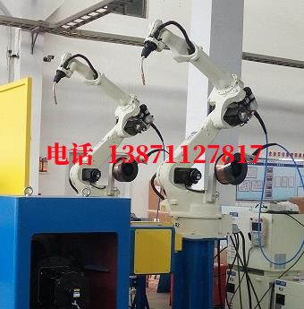 威信弧焊机器人工作站